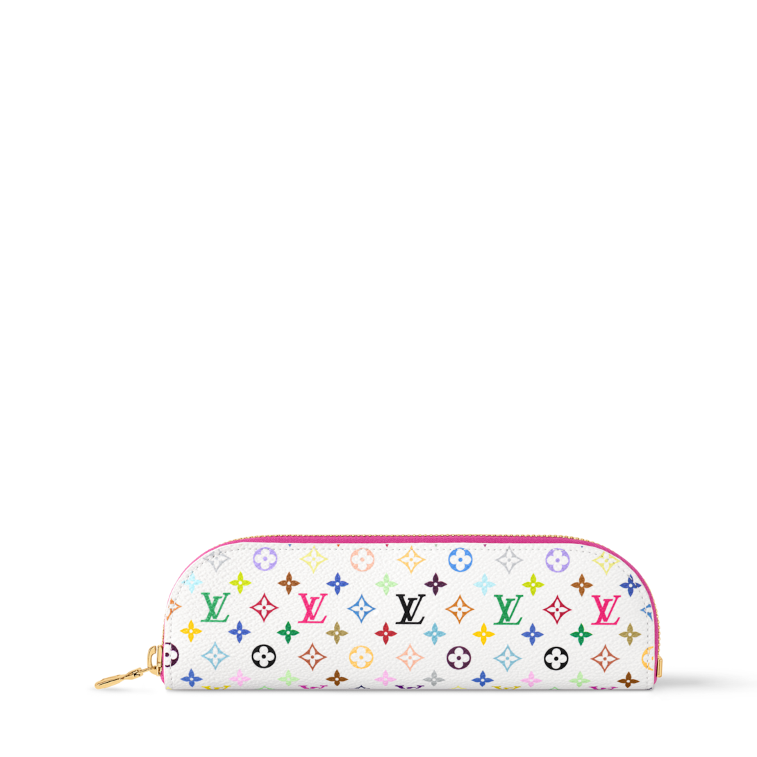 LV x TM Monogram Multicolor Charlotte Pencil Pouch - Books and